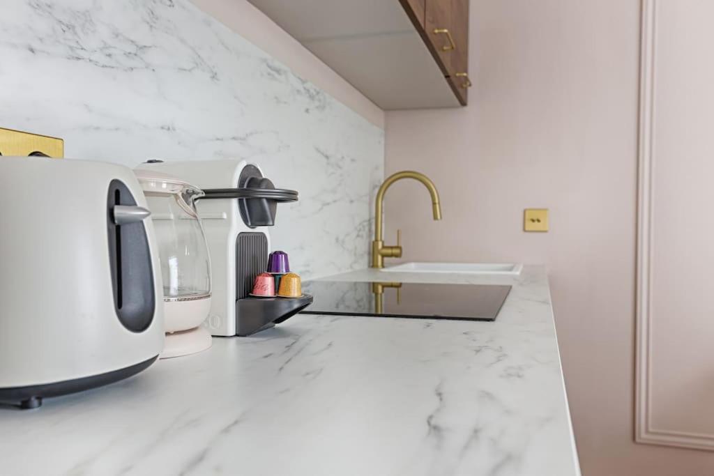 Mykeypers - Luxury Flat 3br 8p With Jacuzzi - Haussmann Apartment