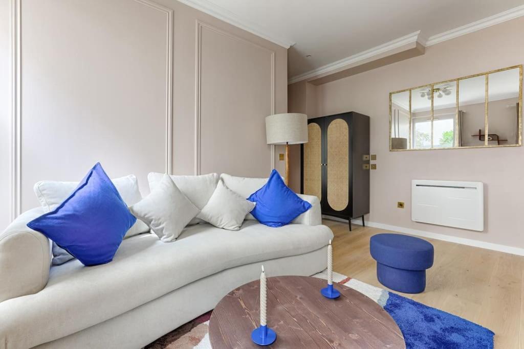 Apartment Mykeypers - Luxury Flat 3br 8p With Jacuzzi - Haussmann *