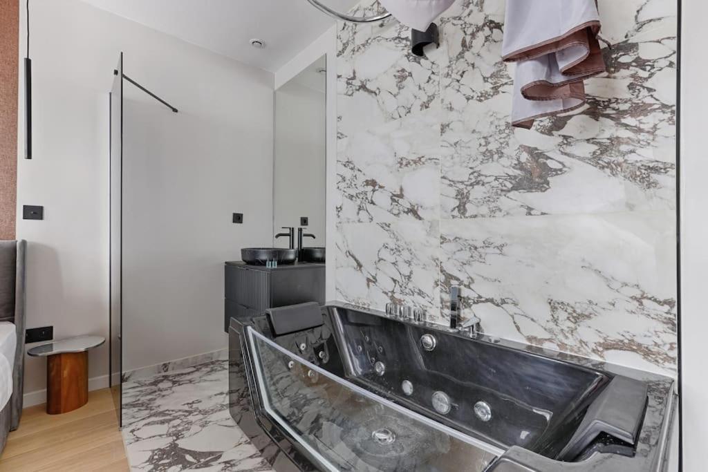 Mykeypers - Luxury Flat 3br 8p With Jacuzzi - Haussmann Apartment *