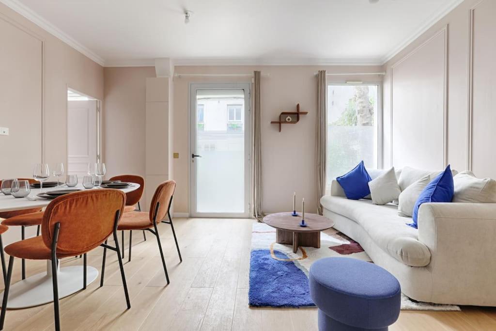 Apartment Mykeypers - Luxury Flat 3br 8p With Jacuzzi - Haussmann *