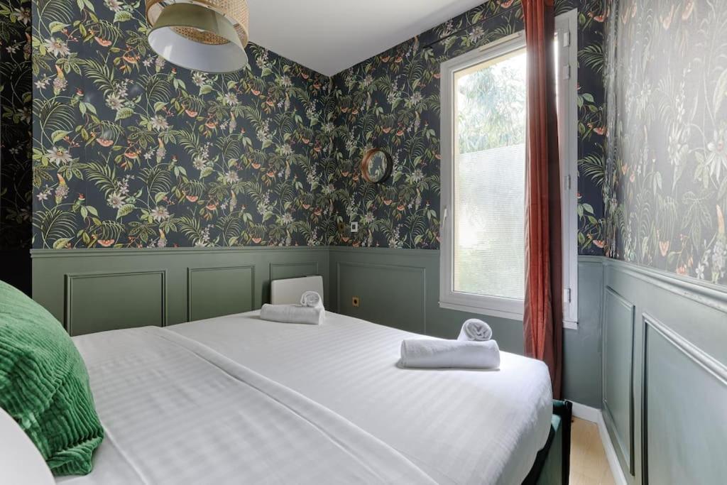 Mykeypers - Luxury Flat 3br 8p With Jacuzzi - Haussmann Apartment