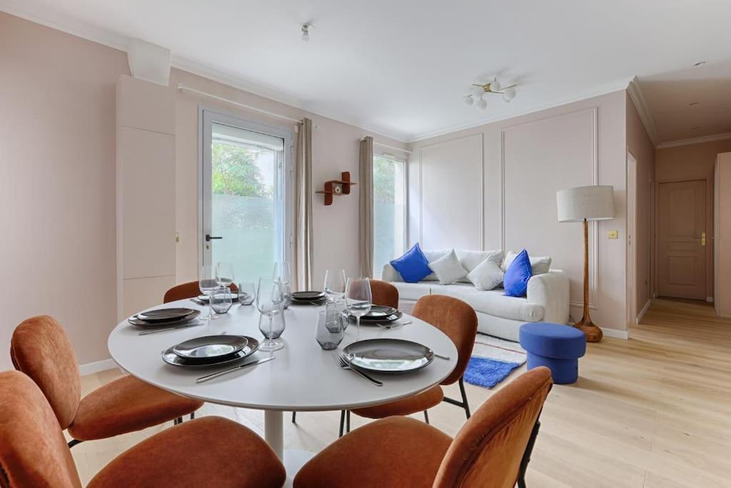 Appartement Mykeypers - Luxury Flat 3br 8p With Jacuzzi - Haussmann Parijs