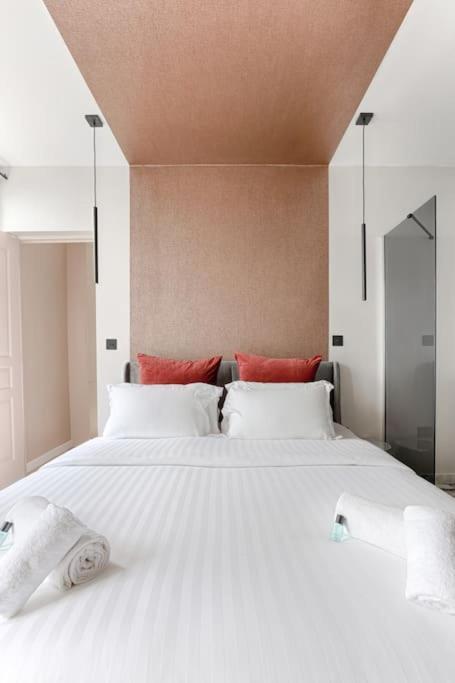Mykeypers - Luxury Flat 3br 8p With Jacuzzi - Haussmann Parijs