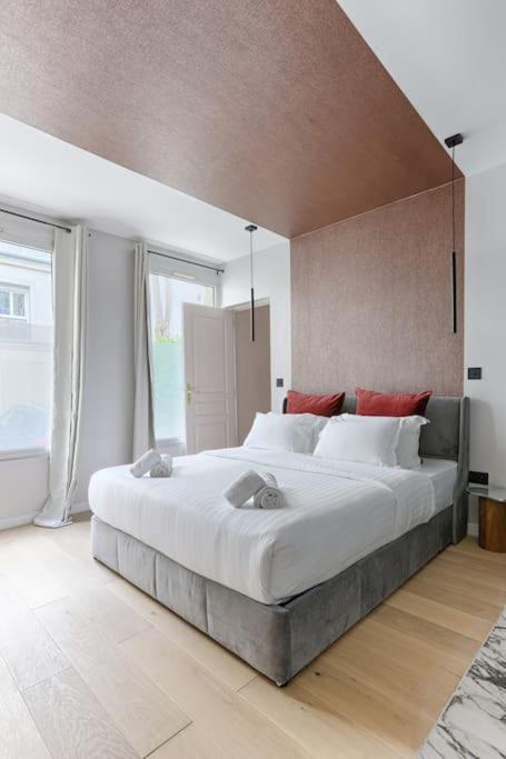 Mykeypers - Luxury Flat 3br 8p With Jacuzzi - Haussmann Appartement *