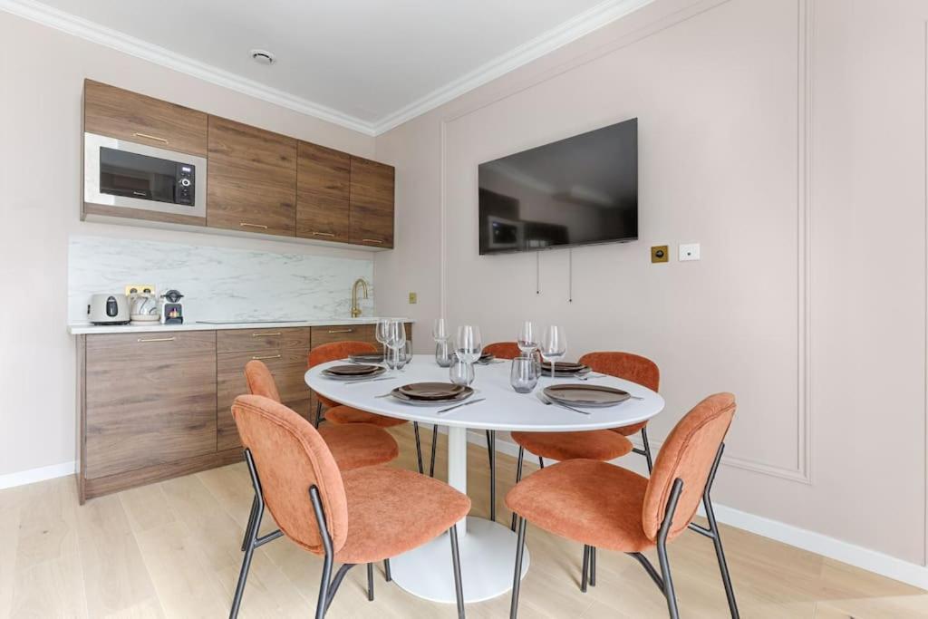 Mykeypers - Luxury Flat 3br 8p With Jacuzzi - Haussmann Parijs