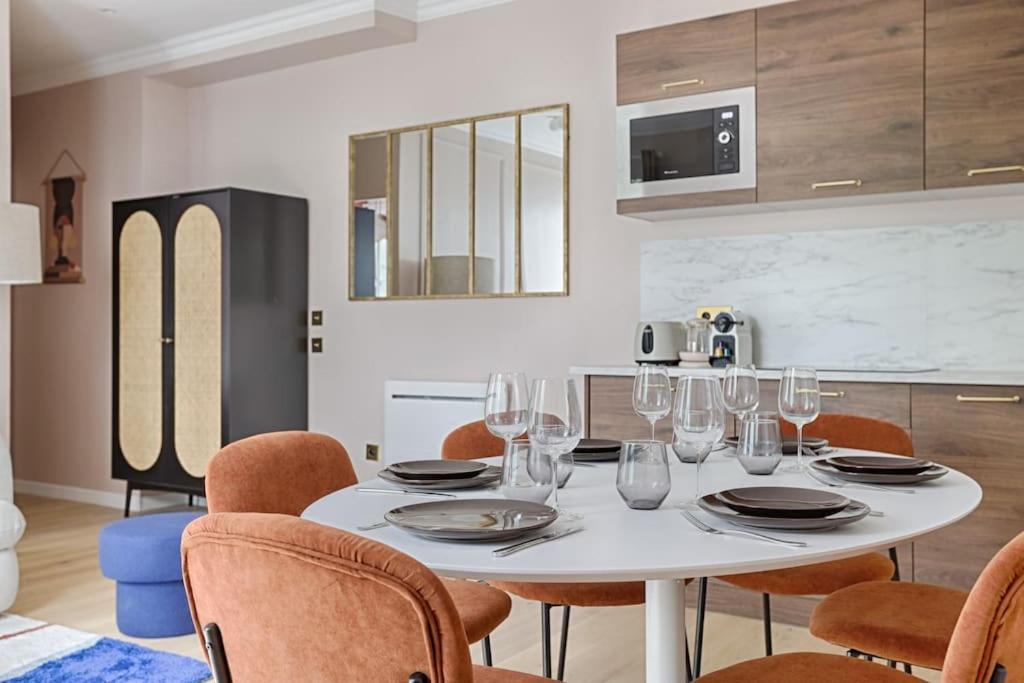Mykeypers - Luxury Flat 3br 8p With Jacuzzi - Haussmann * Parijs