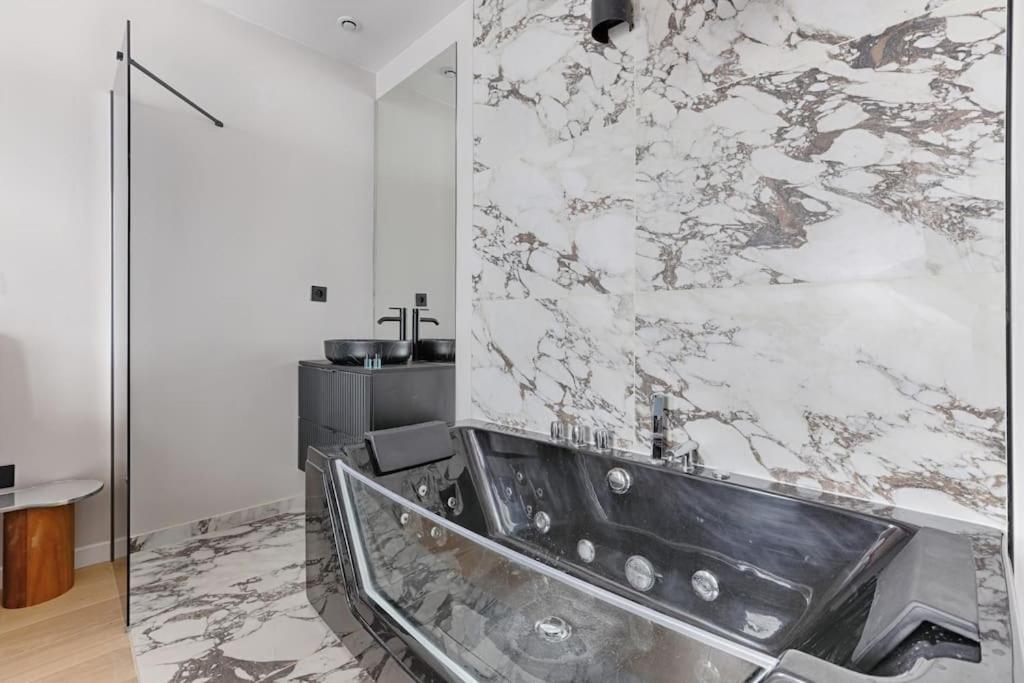 Appartement Mykeypers - Luxury Flat 3br 8p With Jacuzzi - Haussmann *