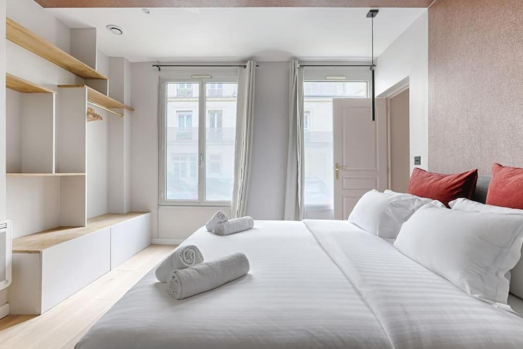 Mykeypers - Luxury Flat 3br 8p With Jacuzzi - Haussmann Appartement Parijs