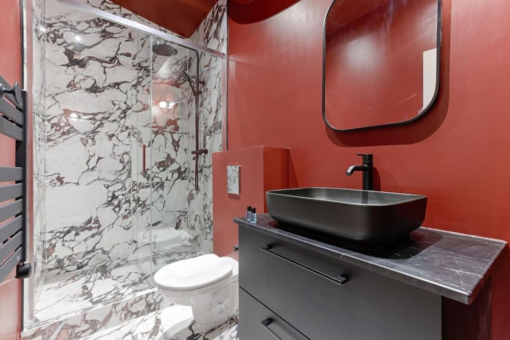 Appartement Mykeypers - Luxury Flat 3br 8p With Jacuzzi - Haussmann Parijs