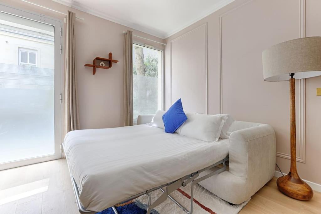 Mykeypers - Luxury Flat 3br 8p With Jacuzzi - Haussmann Appartement Parijs