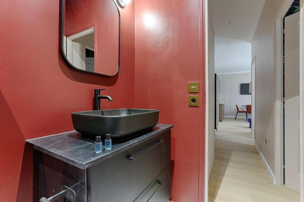 Mykeypers - Luxury Flat 3br 8p With Jacuzzi - Haussmann * Parijs