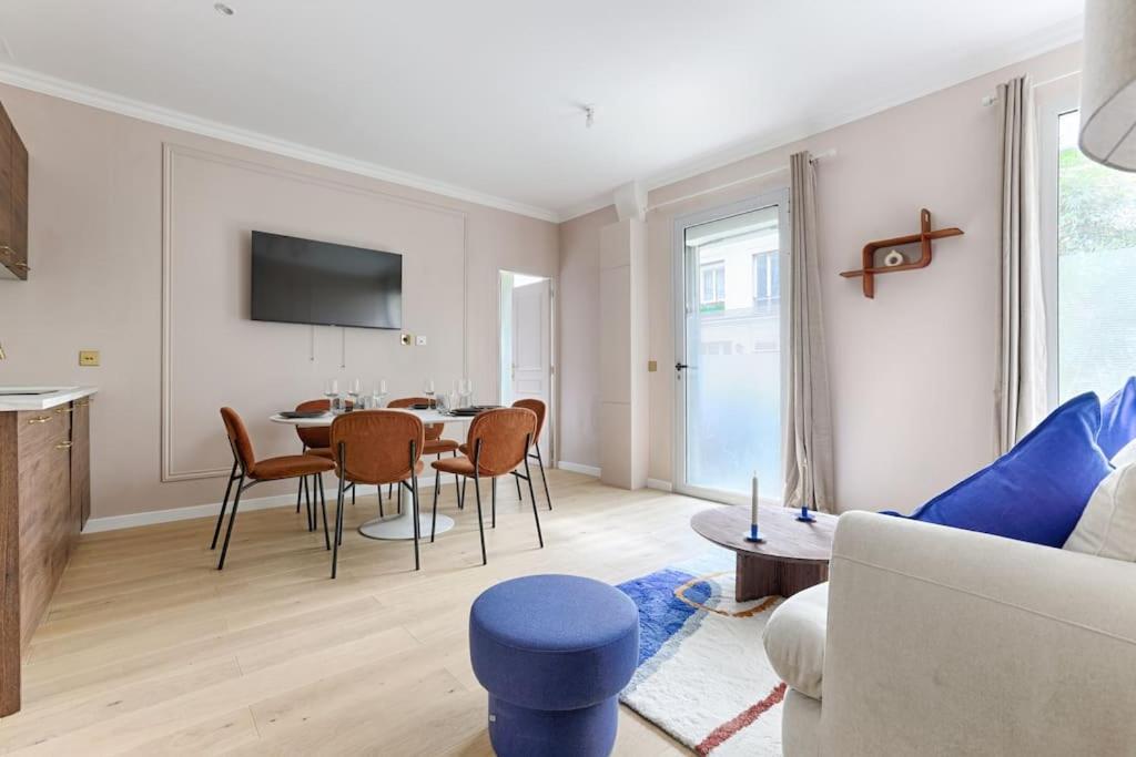 Mykeypers - Luxury Flat 3br 8p With Jacuzzi - Haussmann * Parijs