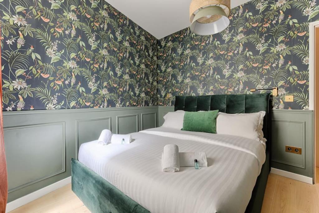 Mykeypers - Luxury Flat 3br 8p With Jacuzzi - Haussmann Appartement