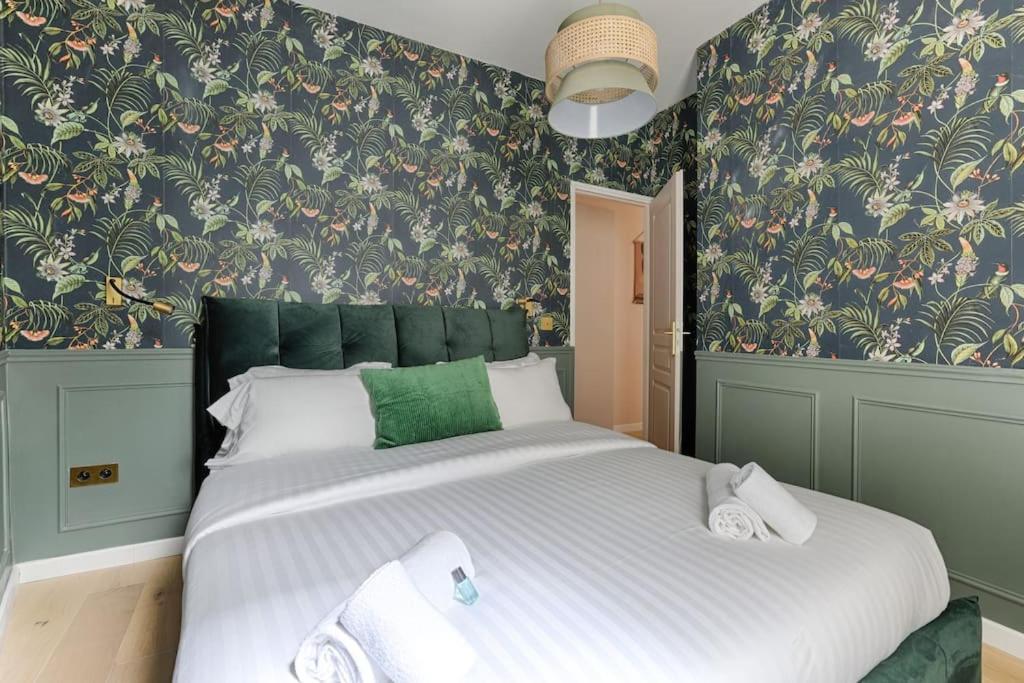 Mykeypers - Luxury Flat 3br 8p With Jacuzzi - Haussmann *